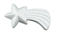 Styropianowa gwiazda betlejemska 170mm 6szt Brewis